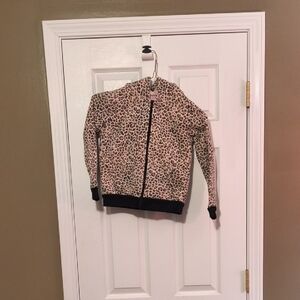 Leopard Print Jacket